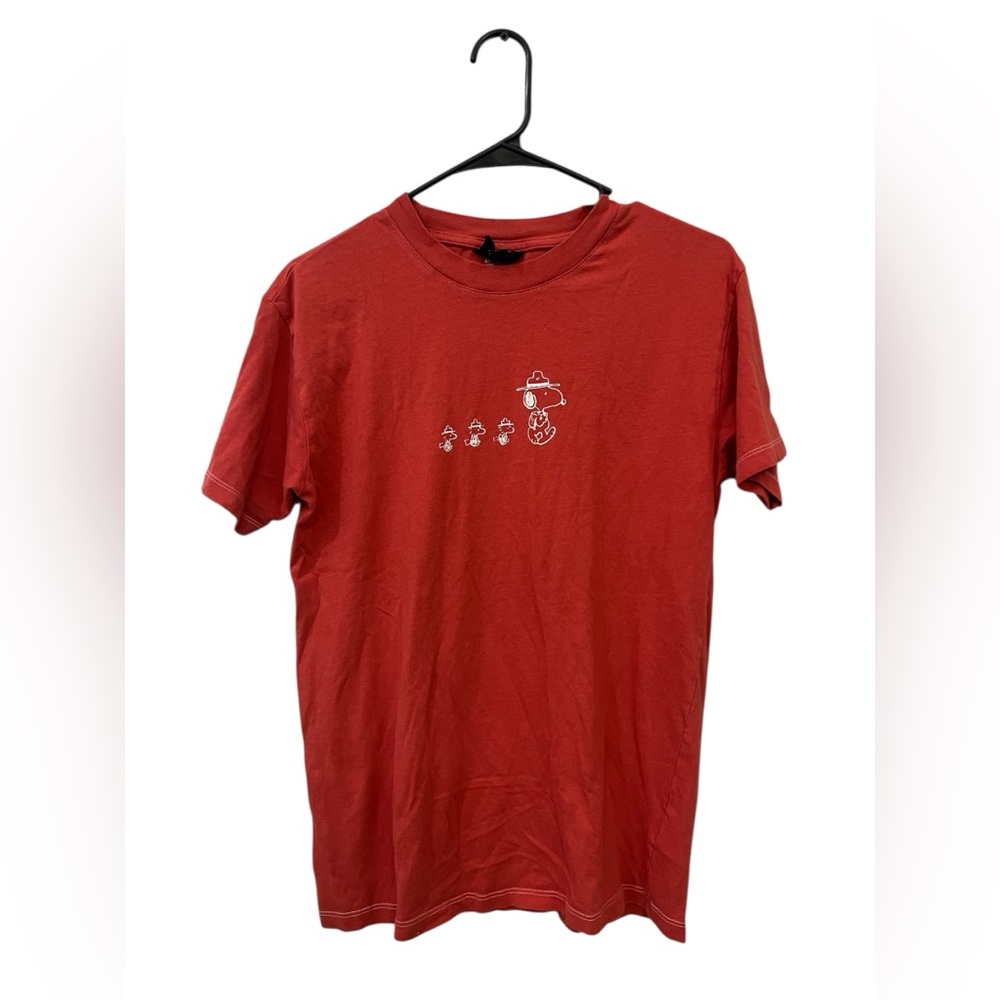 Peanuts Snoopy Hiking‎ Club Graphic Tee Oversized XXS
